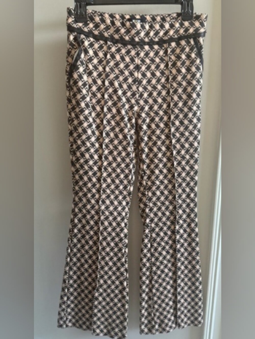 Anthropologie Maeve High-Rise Flare Pants Size 6 EUC